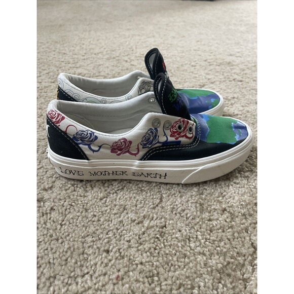 Vans Era Mother Earth Edition Lace Up Low Skate Shoes Womens Size 6.5 (No Laces) - Picture 3 of 7